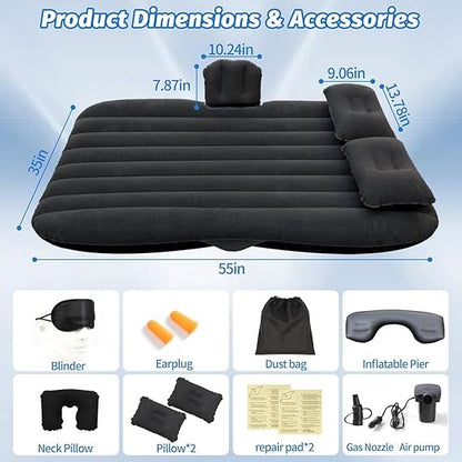 Car Travel Inflatable Mattress