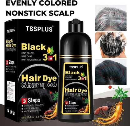 Herbal Dye Shampoo for Vibrant Shine