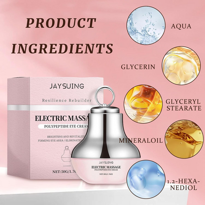 Electric Massage Eye Cream – Smooth, Firm & Refresh Tired Eyes