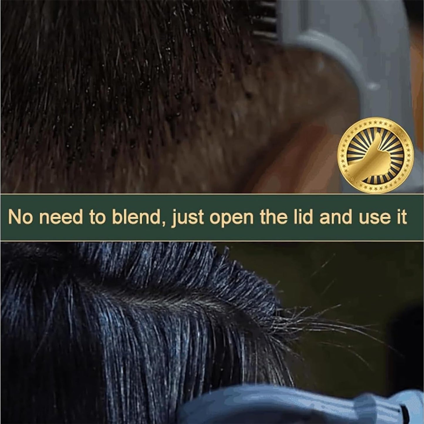 Xusheng Permanent Black Fruit Dyeing Cream