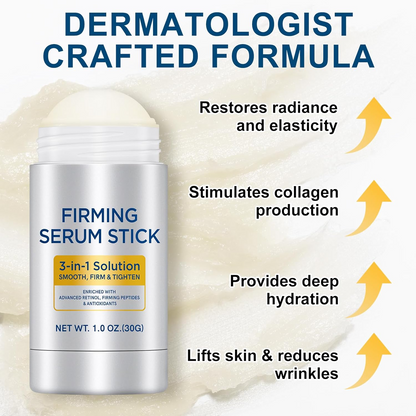 Retinol Firming Serum Bars – Anti-Aging Face & Neck Care Treatment