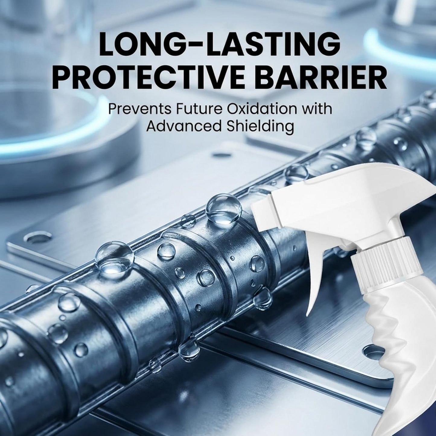 Ultra Concentrated Rust Remover – Fast-Acting Metal Cleaner