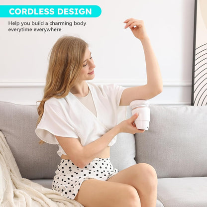 Electric Body Sculpting Massager — 3 Washable Pads