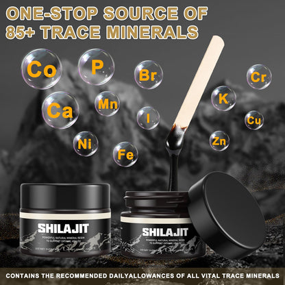 Himalayan Shilajit – Boost Libido, Stamina & Confidence Naturally