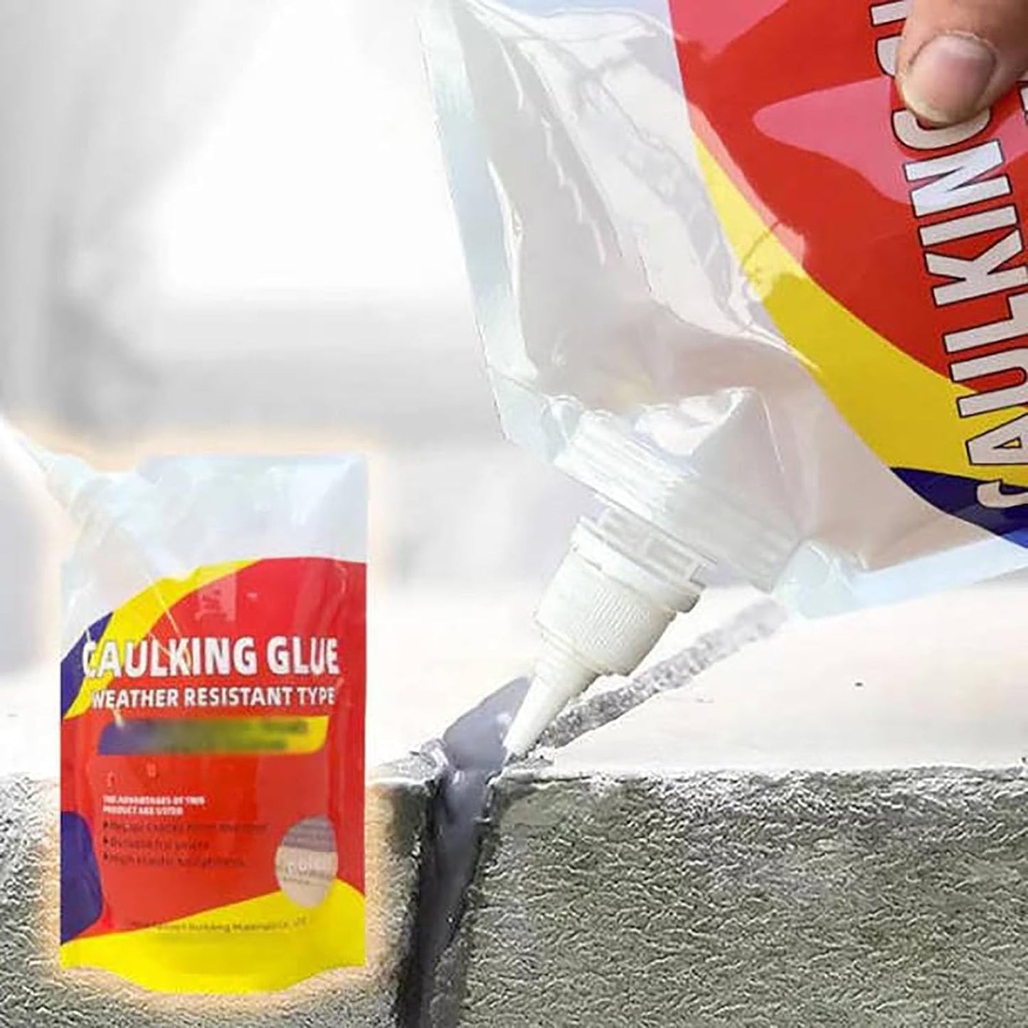 Slab Concrete Crack Waterproof Repair Sealant
