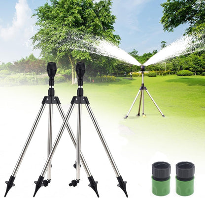 360° Telescopic Tripod Sprinkler