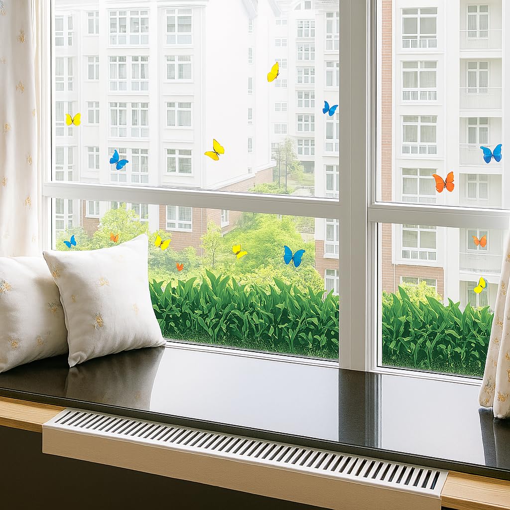 Self-Adhesive 3D Green Grass Wall Stickers