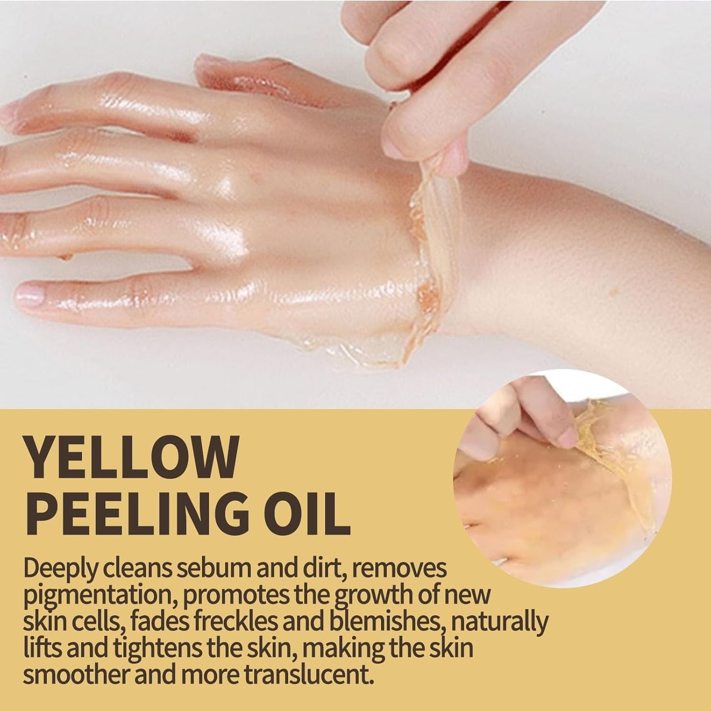 Reveal Radiant Skin — Yellow Peel Oil Treatment 🍋