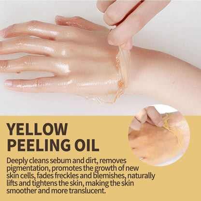 Reveal Radiant Skin — Yellow Peel Oil Treatment 🍋