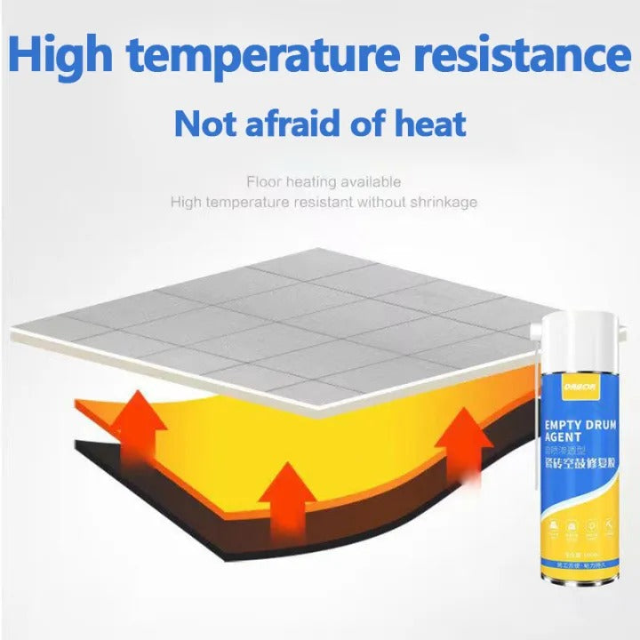 Ceramic Tile Hollowing Repair Agent