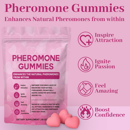 60-piece Pheromone Gummies Adult Gummies Dosage