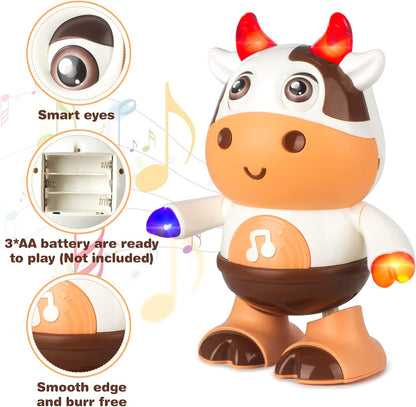 Baby Cow Musical Toy
