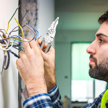 3-in-1 Wire Stripper, Crimper & Cable Cutter – All-in-One Electrical Tool