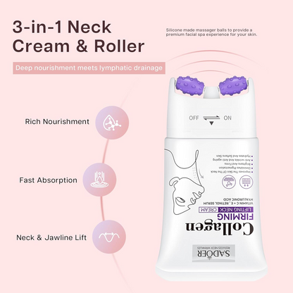 Collagen Neck Firming Cream – Lifting & Anti-Wrinkle Care