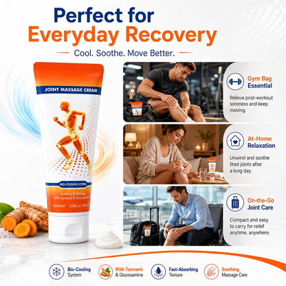 Joint Care Massage Cream – Gentle Moisturizing Cream