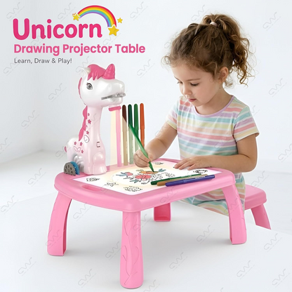 Smart Kids Light Board Projector – Electronic Drawing & Learning Toy