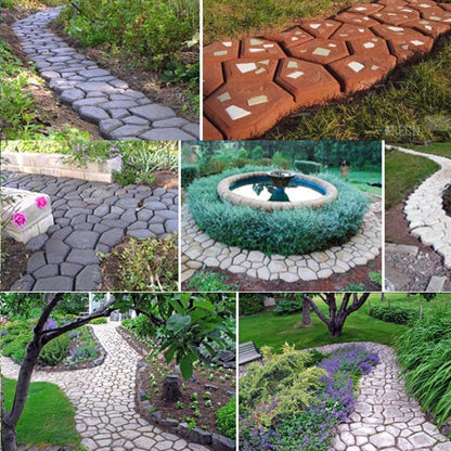 DIY Pavement Mold – Create Stunning Stone Paths with Ease