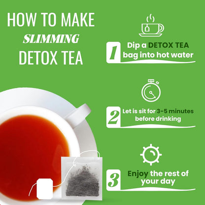 Natural Slimming Green Tea – Herbal Wellness Tea for Adults