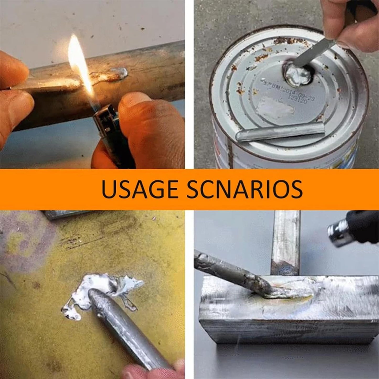 🔥 Low Temp Welding Wire – Universal, No Flux Needed