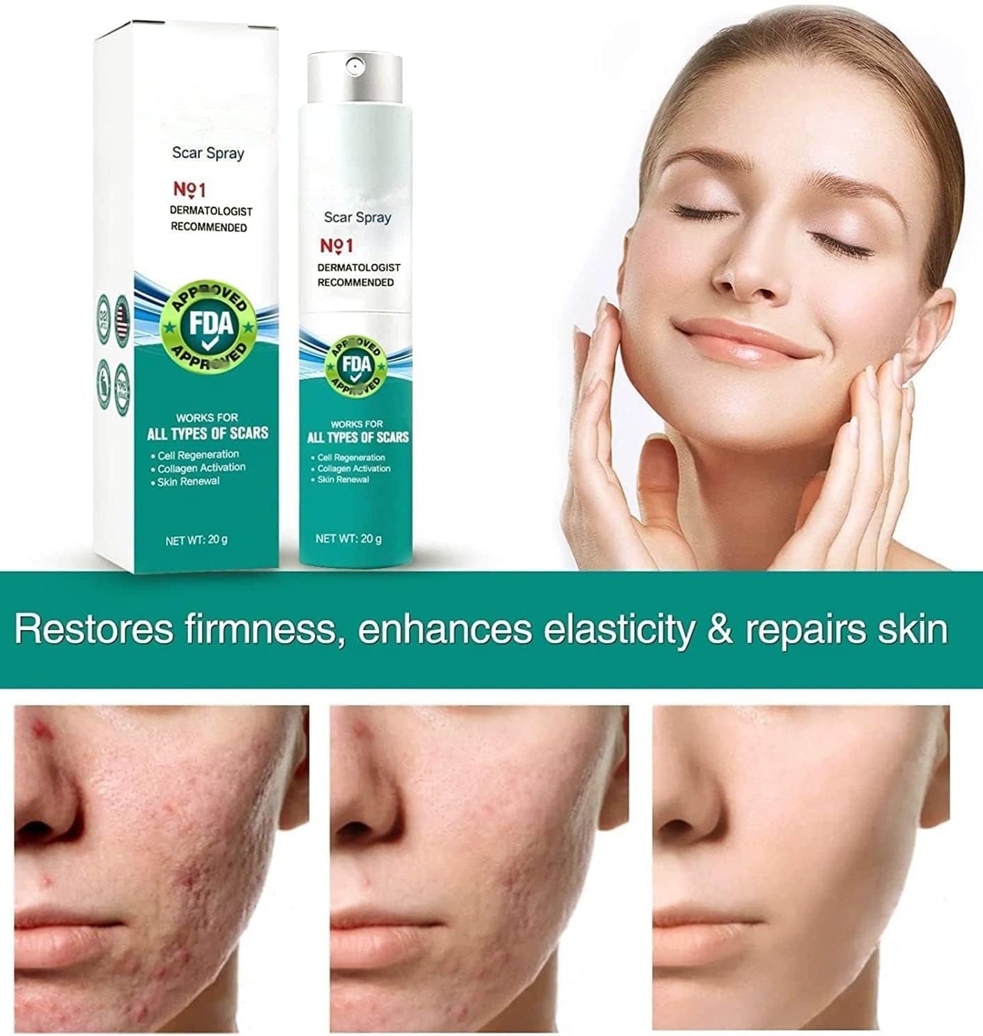 Advanced Scar Removal Spray