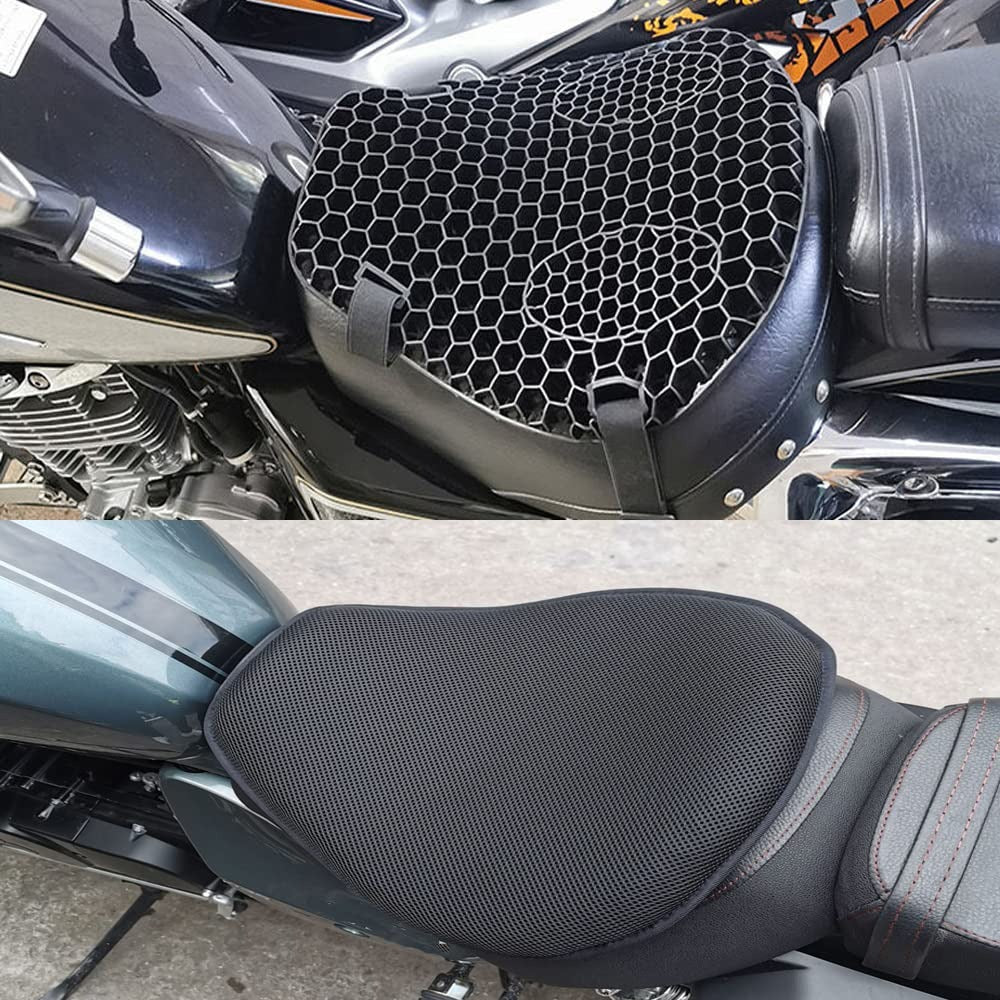 Gel Motorcycle Cushion – Ride Longer with Superior Comfort