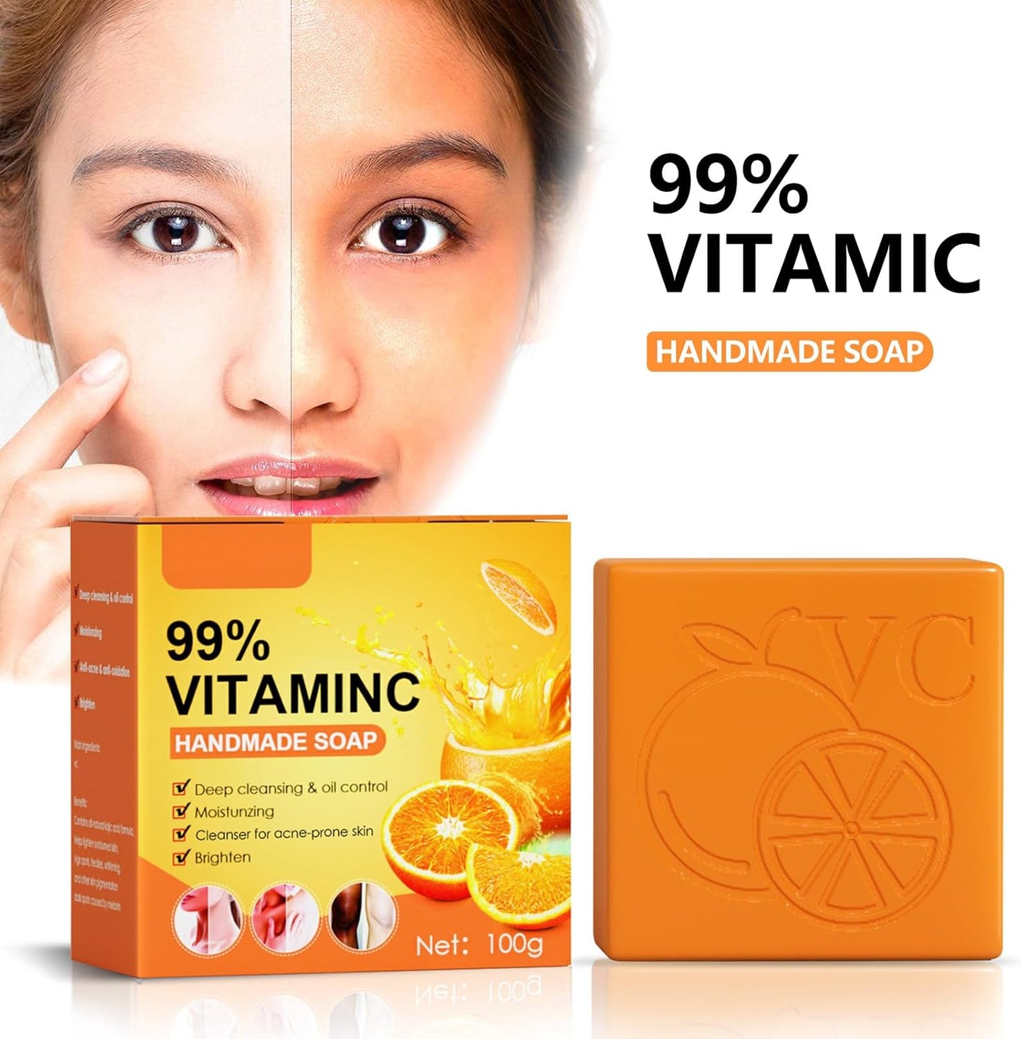 Vitamin C Brightening Soap