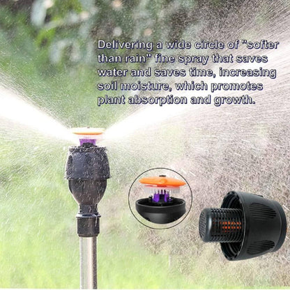Rotating Tripod Garden Sprinkler – 360° Adjustable
