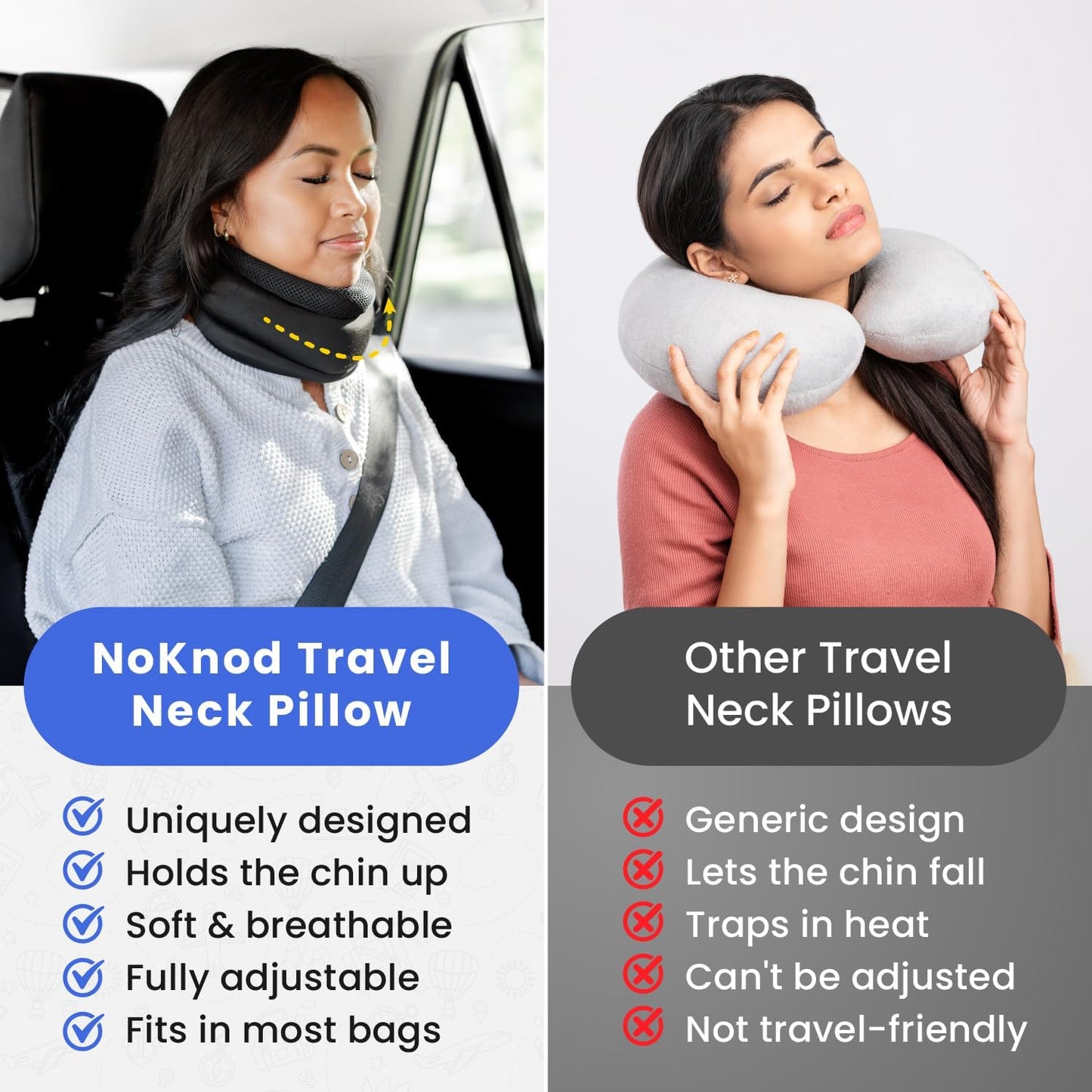 Anti-Snoring Neck Brace – Sleep Quietly, Wake Refreshed