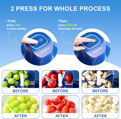 Electric Peeler for Fruits & Vegetables – Fast, Safe & Effortless Peeling