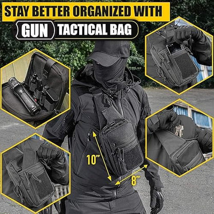 Unisex Tactical Sling Bag — Secure Your Essentials Anywhere
