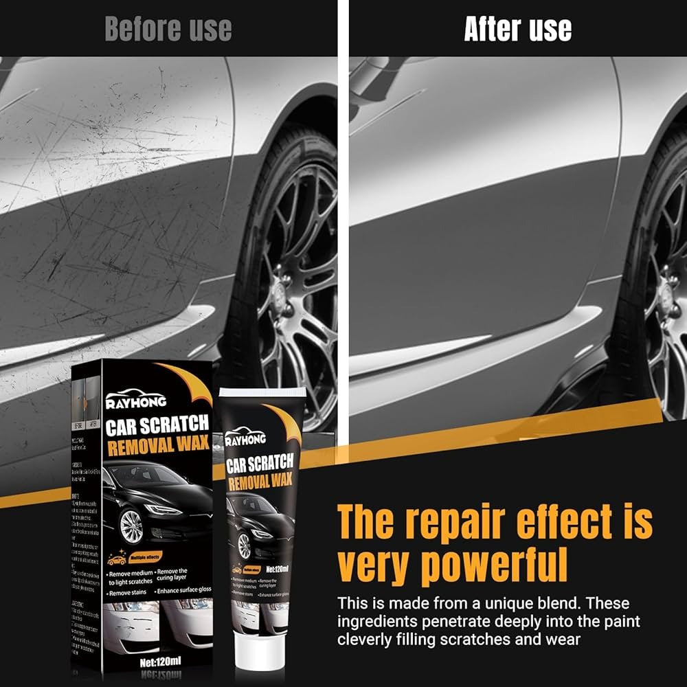 Effective Car Scratch Removal Wax – Stain & Scratch Repair Agent