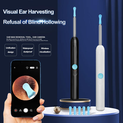 Visual Electric Ear Wax Removal Tool