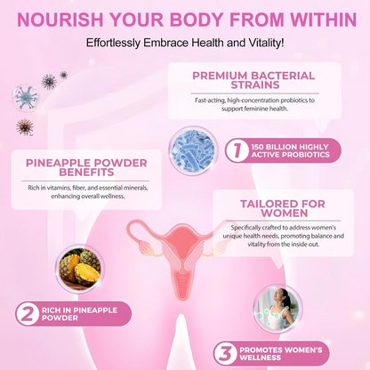 Pineapple Infused Gummies – Feminine Balance & Daily Wellness Support