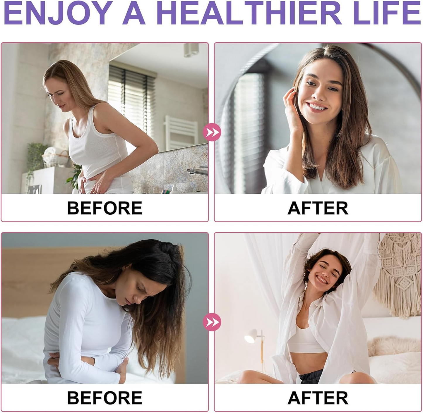 Feminine Balance Gummies – Pineapple Flavor Immune Support Supplement
