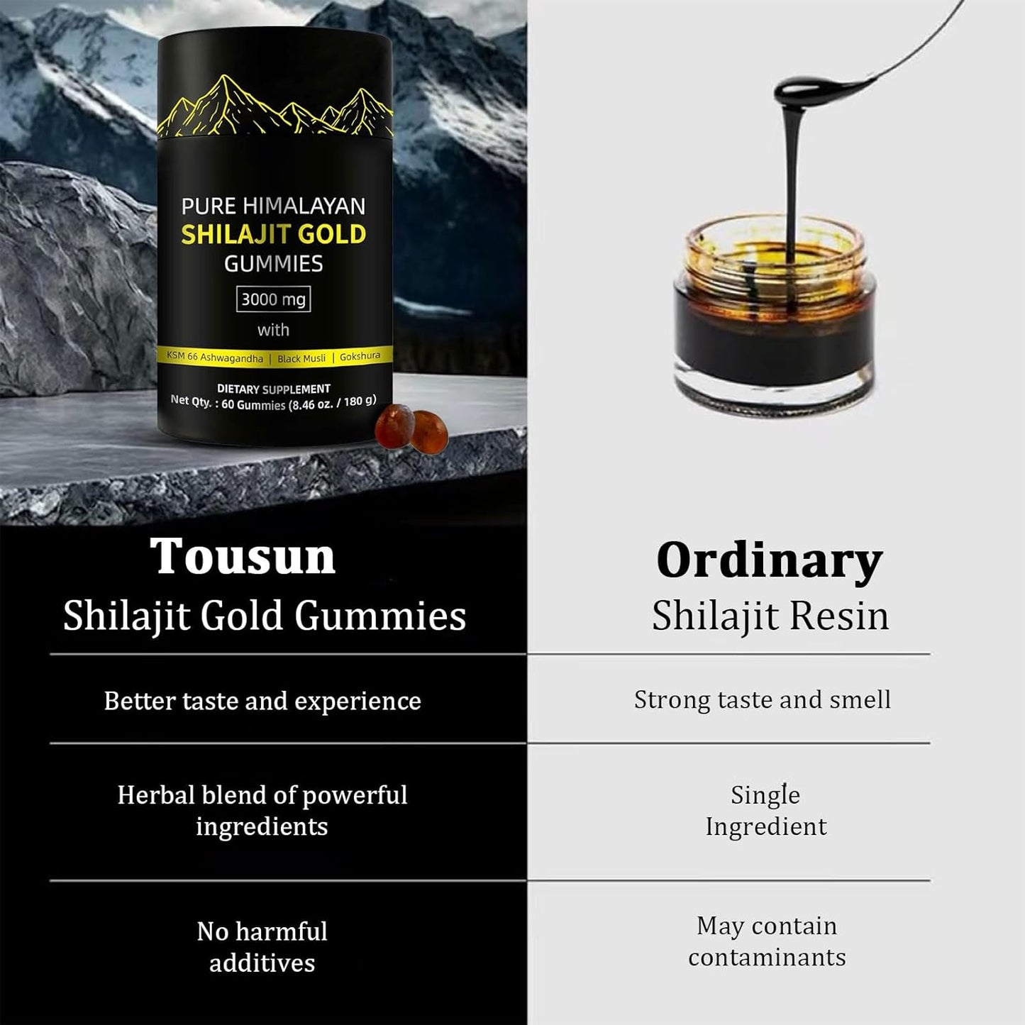 ULTIMAPEAK™ Pure Shilajit Gummies