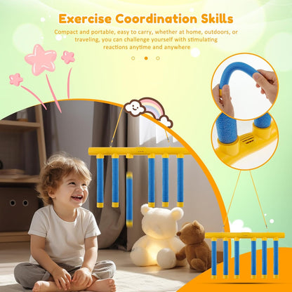 Catching Sticks Reaction Training Toy