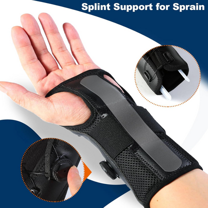 Carpal Tunnel Wrist Brace – Adjustable Support & Compression Splint