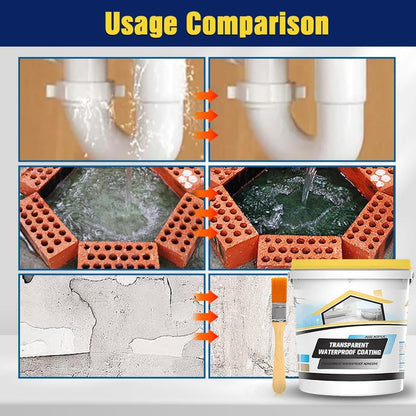Clear Waterproof Patch & Seal Liquid