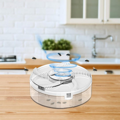 Home Automatic Fly Trap Silent, Eco-Friendly Fly Killer for Homes