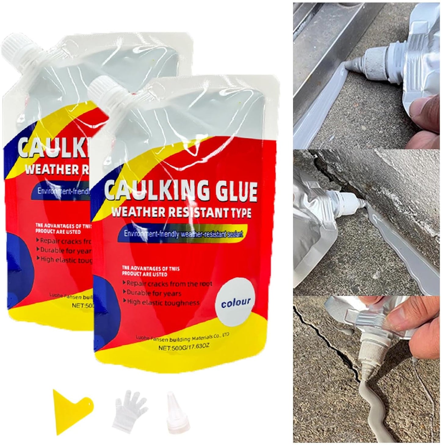 Slab Concrete Crack Waterproof Repair Sealant