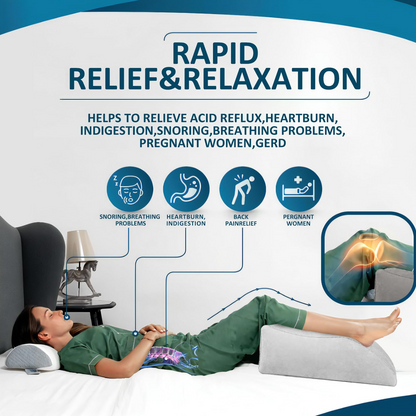 Inflatable Leg Pillow – Portable Comfort for Travel & Relaxation