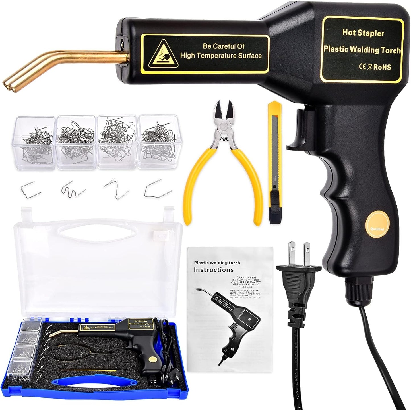 Hot Stapler Plastic Welding Tool – Repair, Reinforce, Restore