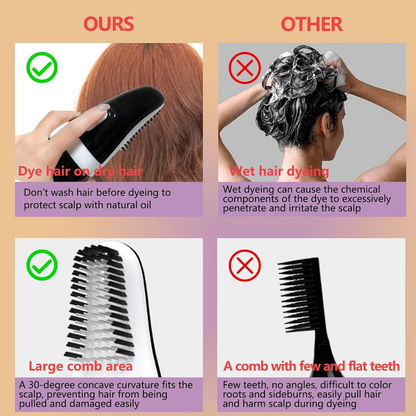 3 in 1 Herbal Hair Dye – Halal, Gentle & Full Grey Coverage