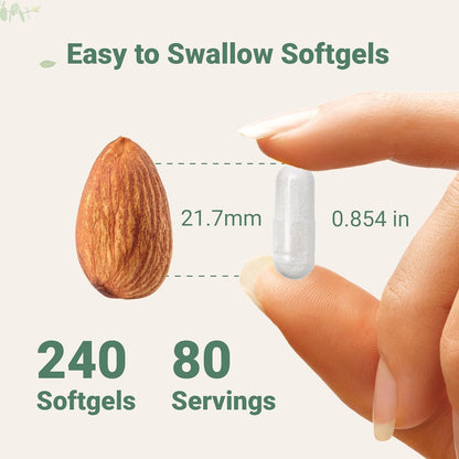 Collagen Peptide Capsules – 240 Capsules Skin & Joint Support