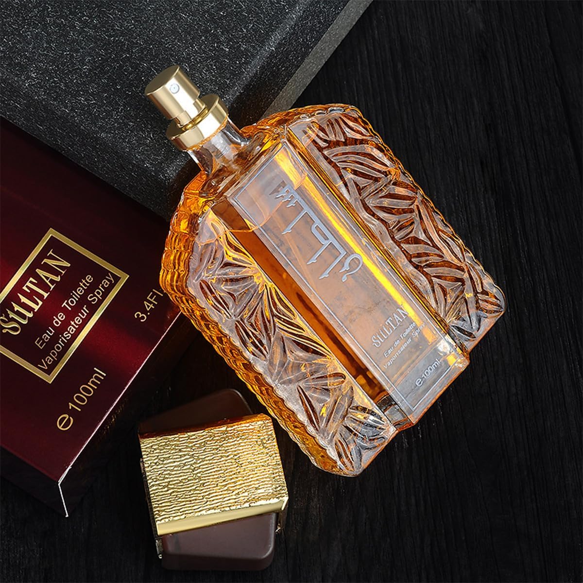 Luxury Arabic Oud Perfume for Men – Long-Lasting Original Fragrance