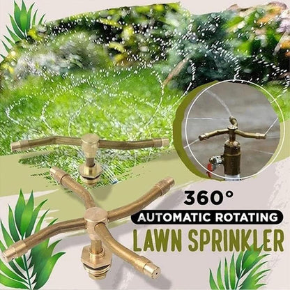 3/4 Arm Automatic Rotary Sprayer