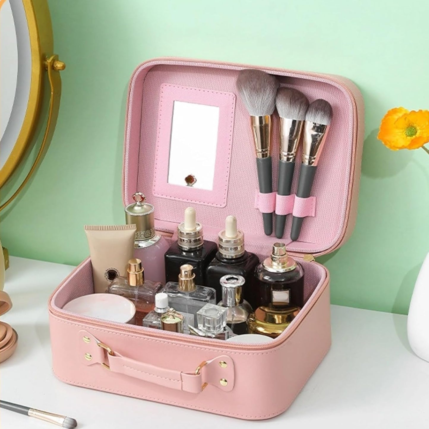 Durable Makeup Organizer Bag – Stylish Storage On the Go