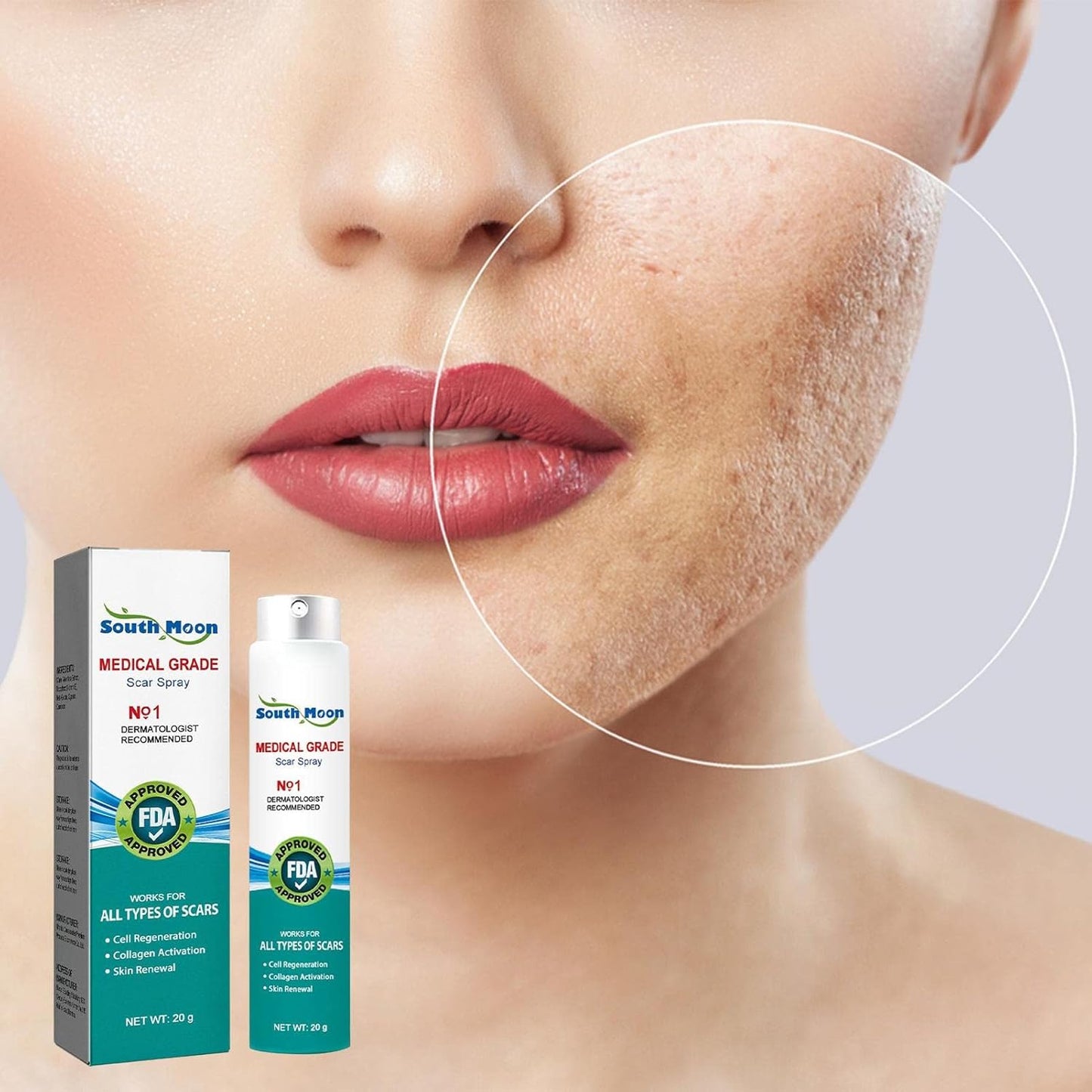 Fivfivgo™ Advanced Scar Removal Spray