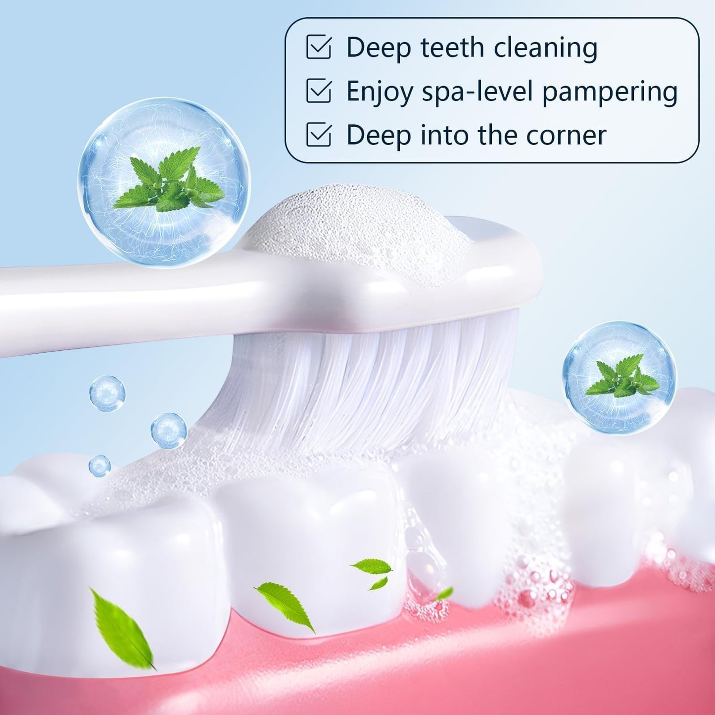 Hydroxyapatite Deep Cleaning Toothpaste – Fresh Mint & Anti-Cavity Care