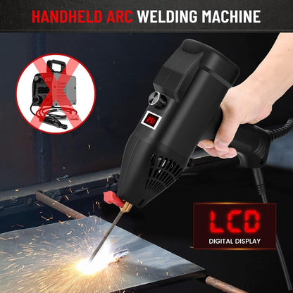 Digital Portable Welding Machine — Lightweight & High Performance